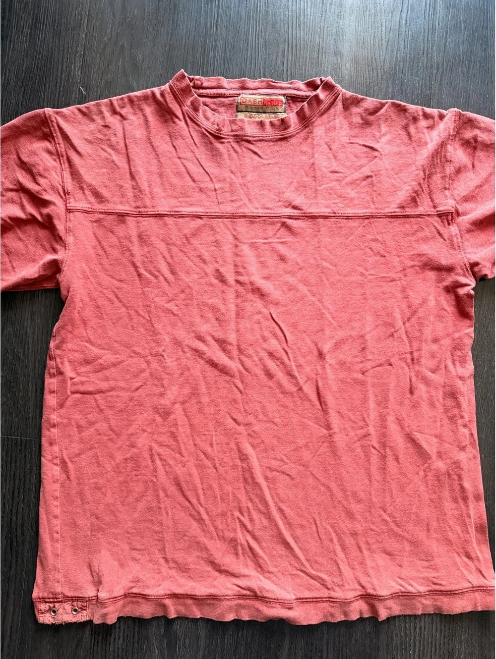 VTG Dash Hemp Santa Cruz Short Sleeve Tee M